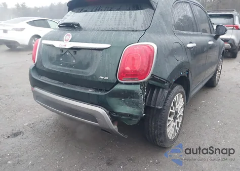 2016 Fiat 500X Trekking из США, поврежденный, VIN ZFBCFYCT2GP394945